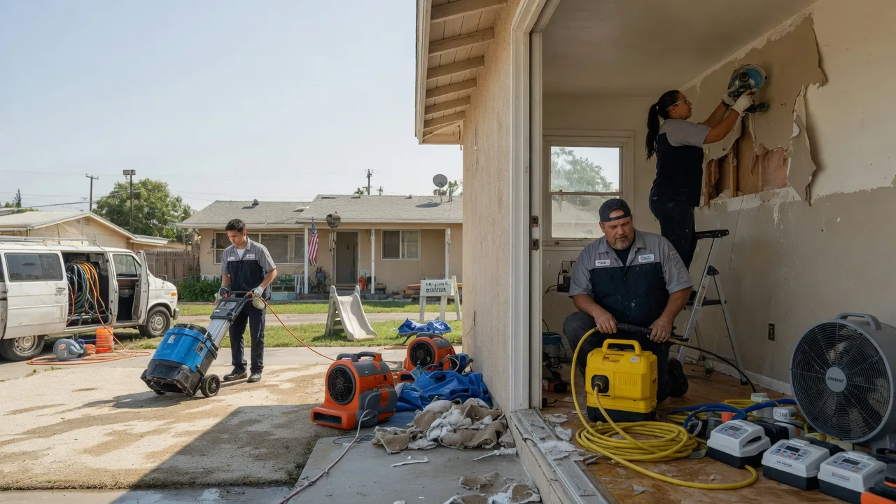 Water Damage Restoration in Camp Hill, PA near me